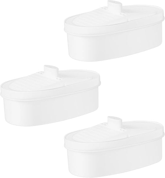 3 pack Replacement Filter for Water-drop PF-01A Pitcher Filtration System | Water Filter Compatible with WD-PF-01A Plus , Reduces PFOA/PFOS，Chlorine，Last Up to 3 Months or 200 Gallons