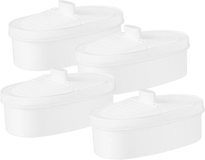 4 pack Replacement Filter for Water-drop PF-01A Pitcher Filtration System | Water Filter Compatible with Waterdrop® WD-PF-01A Plus , Reduces PFOA/PFOS，Chlorine，Last Up to 3 Months or 200 Gallons