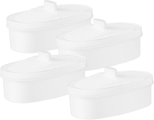 4 pack Replacement Filter for Water-drop PF-01A Pitcher Filtration System | Water Filter Compatible with Waterdrop® WD-PF-01A Plus , Reduces PFOA/PFOS，Chlorine，Last Up to 3 Months or 200 Gallons