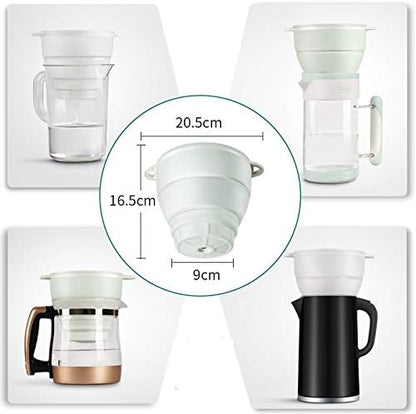 miniwell Filtration System- Water Camping Filter with Replaceable Filter - for Hiking Purification- Remove Chlorine,Sediments, BPA Free- Emergency