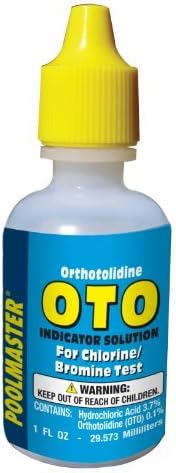 Poolmaster 23243 1-Ounce OTO Indicator Replacement Solution