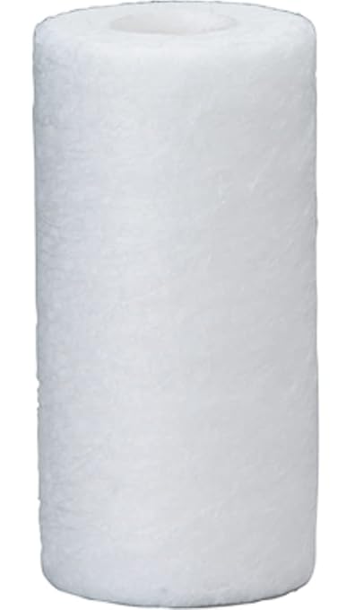 Pentair Pentek P5-478 Sediment Water Filter, 5-Inch, Under Sink Spun-Bonded Polypropylene Replacement Cartridge, 5" x 2.5", 5 Micron