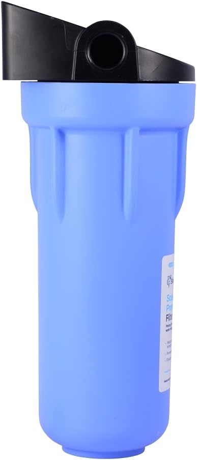 SharkBite Water Heater Scale Preventor Filtration System, 3/4 Inch Push to Connect Fitting, SBHF10