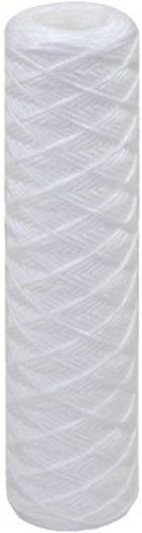Tier1 20 Micron 10 x 2.5 Water Filter | String Wound Polypropylene Whole House Sediment Water Filter Cartridge | Replacement for Hyrdonix SWC-25-1020 | 2.5 x 10 Water Filter