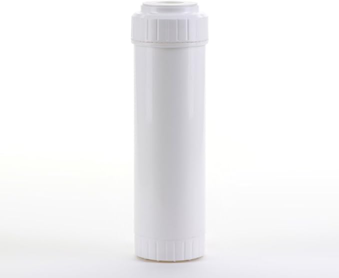 Hydronix UDF-10KDF.5 Chlorine, CTO, Heavy Metals, Bacteria & Scale Reduction Water Filter with 1/2 lb KDF, 2.5" x 10"