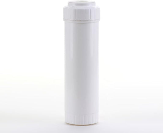 Hydronix UDF-10KDF.5 Chlorine, CTO, Heavy Metals, Bacteria & Scale Reduction Water Filter with 1/2 lb KDF, 2.5" x 10"