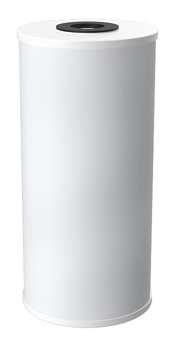 Pentair Pentek CRFC-BB Big Blue Carbon Water Filter, 10-Inch, Whole House Chloramine Reduction Radial Flow Carbon Replacement Cartridge, 10" x 4.5", 25 Micron | Catalytic Radial-Flow Carbon Reduces Chloramine and Chlorine Taste and Odor for Over 100,00...