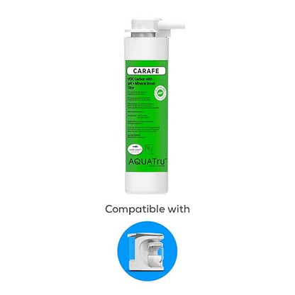 AquaTru VOC Replacement Filter with pH+ Mineral Boost for AquaTru Carafe