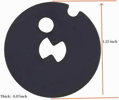 7204362 Water Softener Venturi Gasket Compatible with 7163663 7082582 WS08X10006 7204363 (3 Packs)