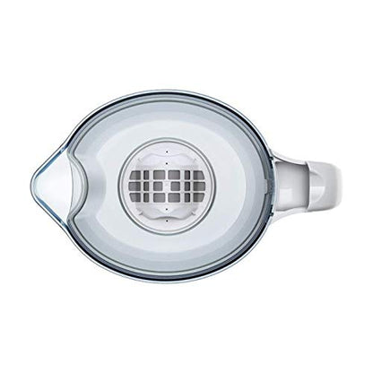 Aquaphor Provence, White, Includes 1 A5 mg Cartridge, Premium Filter in Glass Optics Against Lime, Chlorine and enriches The Water with Magnesium, 4,2 l