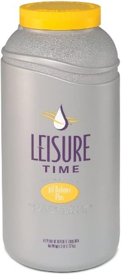 Leisure Time Spa 45410A pH Balance Plus Spa and Hot Tub Water Care, 3.25 lbs