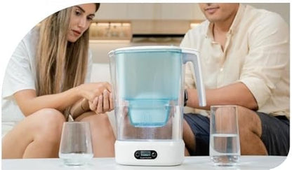 SuperHydro H₂ Pure Hydrogen Water Pitcher