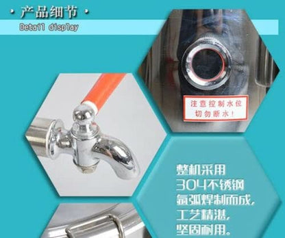 5L/H Auto Electrical Electrothermal Stainless Water Distiller Distilled Purifier