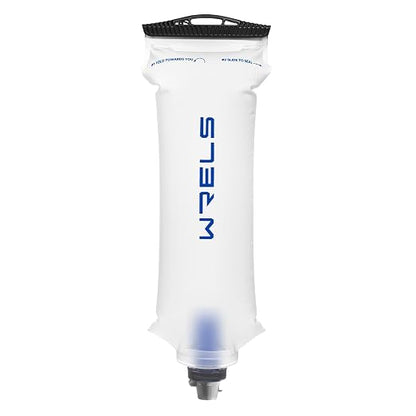 WRELS Gravity Water Filter 3L,Camping Water Filtration System with Purifier 0.1 Micron Hollow Fiber Filter for Camping, Backpacking & Travel BPA-Free