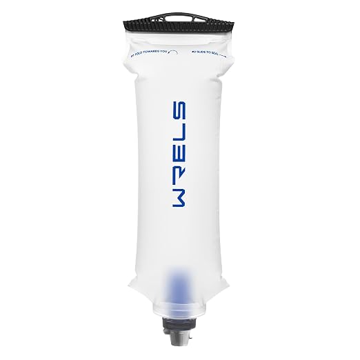 WRELS Gravity Water Filter 3L,Camping Water Filtration System with Purifier 0.1 Micron Hollow Fiber Filter for Camping, Backpacking & Travel BPA-Free
