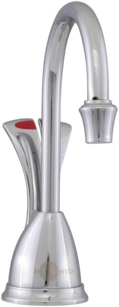 InSinkErator Wave Instant Hot and Cold Water Dispenser System - Faucet & Tank, Chrome, HC-Wave-C & F-2000S Premium Under Sink Water Filtration System for Instant Hot and Cold Water Dispenser System