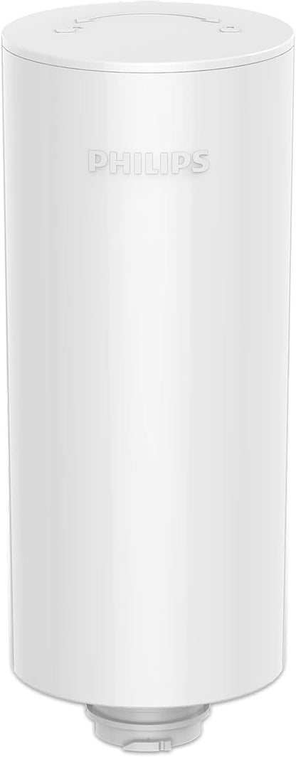 PHILIPS 1 Pack Plus Filter Cartridges ADD566, Replacement Filter Cartridges for Instant Water Filter Pitcher ADD5902 ADD5903 ADD5912 ADD5913,Reduces 46 impurities & 99% of Lead,1 Filter for 3 Months