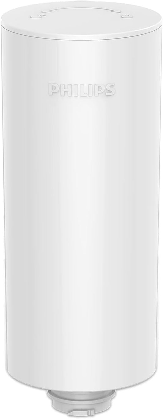 PHILIPS 1 Pack Plus Filter Cartridges ADD566, Replacement Filter Cartridges for Instant Water Filter Pitcher ADD5902 ADD5903 ADD5912 ADD5913,Reduces 46 impurities & 99% of Lead,1 Filter for 3 Months