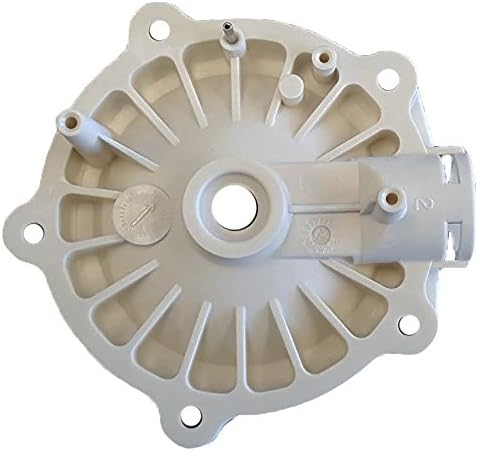 GE 7085263 Plastic Cream Color 5-Port Gate Valve Cover for Water Softeners
