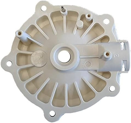 GE 7085263 Plastic Cream Color 5-Port Gate Valve Cover for Water Softeners
