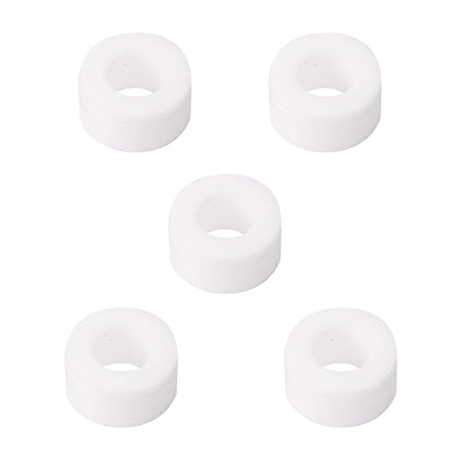 5 Pcs Sink Water Filter, Water Faucet Filter Cartridge Replacements, Faucet Water Filter, Removes Chlorine Fluoride Heavy Metals,Soften Hard Water