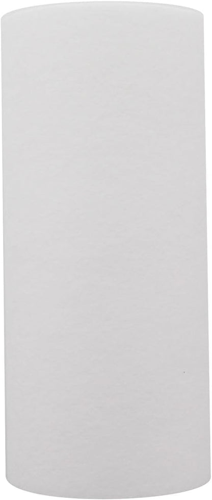 Tier1 20 Micron 10 x 4.5 Water Filter | Spun Wound Polypropylene Whole House Sediment Water Filter Cartridge | Replacement for SDC-45-1020, FPMB-BB20-10, P20-10BB | 4.5 x 10 Water Filter