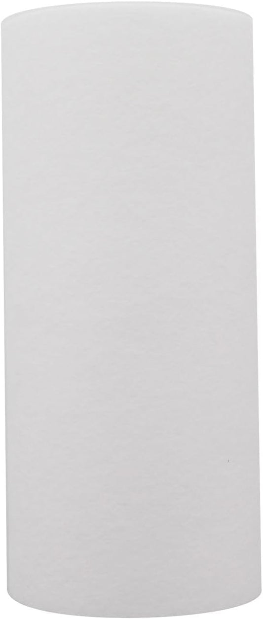 Tier1 20 Micron 10 x 4.5 Water Filter | Spun Wound Polypropylene Whole House Sediment Water Filter Cartridge | Replacement for SDC-45-1020, FPMB-BB20-10, P20-10BB | 4.5 x 10 Water Filter