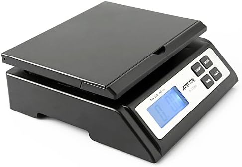 Accuteck A-ST85LB Heavy Duty Postal Shipping Scale with Extra Large Display, Batteries and AC Adapter