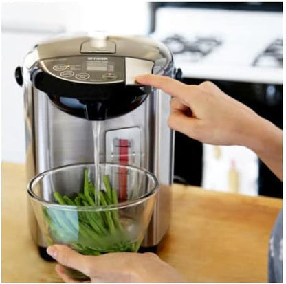 Tiger PDU-A40U Electric Water Boiler and Warmer (135 oz, Black)