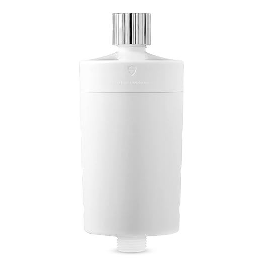 legionela in-Line Shower Head Filter High Pressure Water Softer Filter Removes 99.99999% of Harmful Substances SS-881 Max (W)