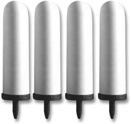 British Berkefeld® Gravity Water Filter with four 7" Super Sterasyl™ Ceramic Water Filter Elements