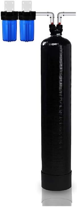 PREMIER Whole House Salt Free + Anti-Scale Water Softening & Conditioning System 15 GPM + 2 Water Pre-Filter System