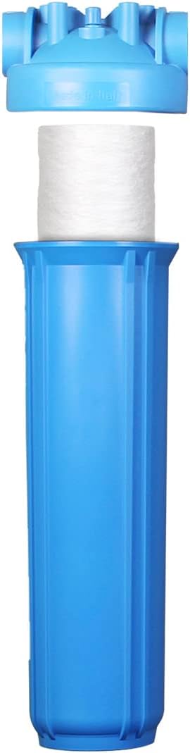 Aquasana Replacement 20-inch Sediment Pre-Filters for Low Maintenance Whole House Water Filtration Systems - EQ-PFC.2045K