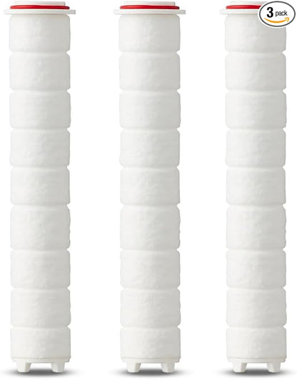 Bluvia Plus 2.0 Replacement Filter Cartridge (3-Pack)