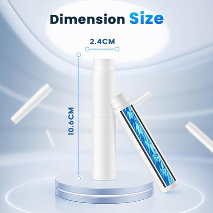 6 Pack Shower Filter for Handheld Shower Head - 8 Stage Filter for Hard Water Remove Chlorine & Reduces Dry Itchy Skin - Only Only for SP04 Model Shower Head (ASIN: B0G71384FS)