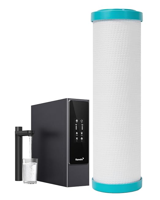 Ranein PC Composite Filter Replacement, Compatible with V-Series (V600/V800) Water Purifiers, 8-Month Lifespan, 3s Quick-Change, No Tools Needed