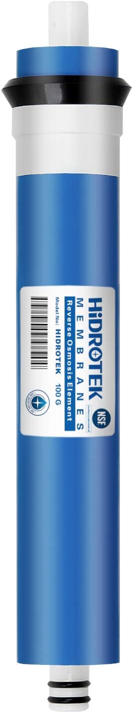 Geekpure 100 GPD Reverse Osmosis RO Membrane Replacement -NSF Certificated (Pack of 25)