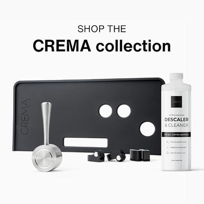 CREMA Coffee Products – Coffee Machine Descaler & Cleaner – Compatible with All Machines – 16 fl oz (4 Uses)