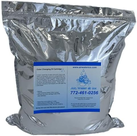Resintech MBD-30 Nuclear Grade Mixed Bed DI Resin, 5LB, Green or Black