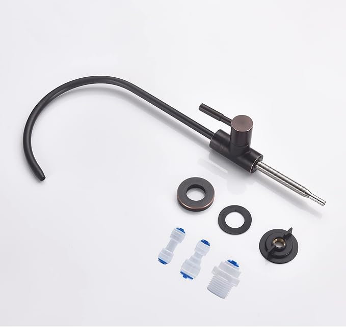 Apaix Drinking Water Faucet Oil Rubbed Bronze, Kitchen Water Purifier Tap/Faucet for Non-Air Gap Reverse Osmosis Water Filter System