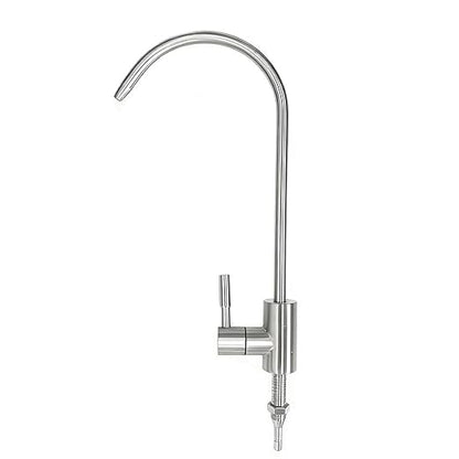Purewell K8680 Quick-Connect Faucet, Instant-On Tap for 10-Stage Portable RV Water Filter System, Outdoor Camping Accessory