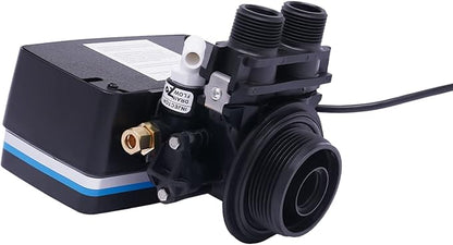 110V 12-Day Time Clock Control Valve, 3W Timer Valve Backwash Head, 5600 Timer Replacement Softener Valve for Water Filter Softener R-e-sin Tank