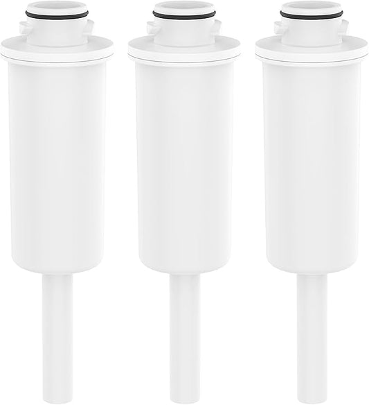 Waterdrop EWFS Water Filter Replacement for Waterdrop ED06W/ED06P/ED06B FreshTaste Rechargeable Electric Pitcher, 2 Months or 40 Gallons, Reduce Chlorine, Lead, Copper, Purify, Soften Water, 3 Pack