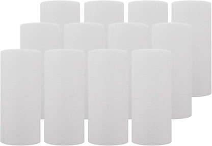 Tier1 20 Micron 10 x 4.5 Water Filter | Spun Wound Polypropylene Whole House Sediment Water Filter Cartridge | Replacement for SDC-45-1020, FPMB-BB20-10, P20-10BB | 4.5 x 10 Water Filter (12-Pack)