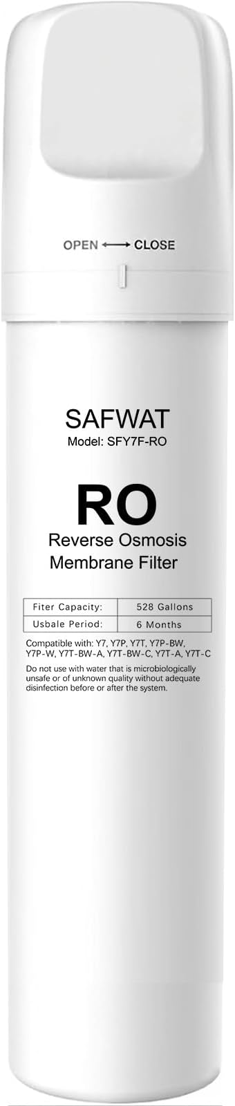 RO Filter Replacement Cartridge Compatible with SimPure Y7 Y7P-W Y7P-BW