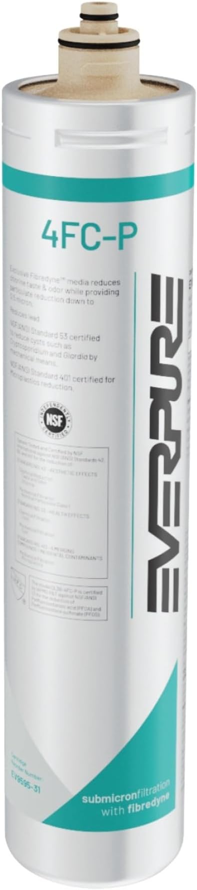 EV959531 Everpure 4FC-P PFAS Removal Water Filter Replacement Cartridge