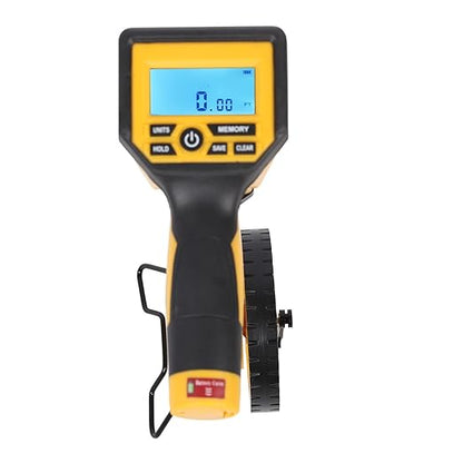 Measuring Wheel Digital Display,Digital Distance Measurement Wheel with Backlit Display Data Store,Multifunction Metric Imperial
