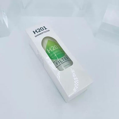Shower Head Filter Bathroom Accessories for Hard Water Filter Vitamin C Replacement Cartridge Remove Chlorine Fluoride Heavy Metals Improves Skin Condition Protects Hair Yulong Tea Scent