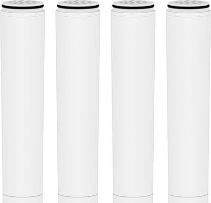 Multi-Stage Shower Filter Compatible with Cobbe Filtered Shower Head Handheld, 7-mode Showerhead,Hard Water High Efficiency Filter-4 Pack