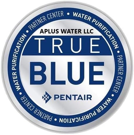 ABCwaters SS8-BLK Space Saver Fleck 5600sxt 48,000 Water Softener with Hardness Test + Install Kit, Black